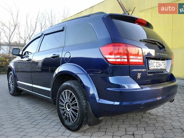 Синий Додж Джорни, объемом двигателя 2.36 л и пробегом 200 тыс. км за 9999 $, фото 29 на Automoto.ua