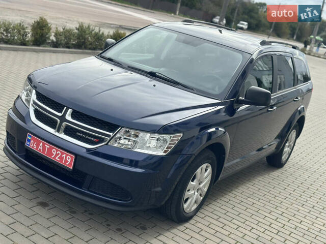 Синий Додж Джорни, объемом двигателя 2.4 л и пробегом 173 тыс. км за 11499 $, фото 9 на Automoto.ua