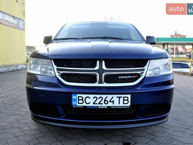 Синий Додж Джорни, объемом двигателя 2.36 л и пробегом 200 тыс. км за 9999 $, фото 20 на Automoto.ua