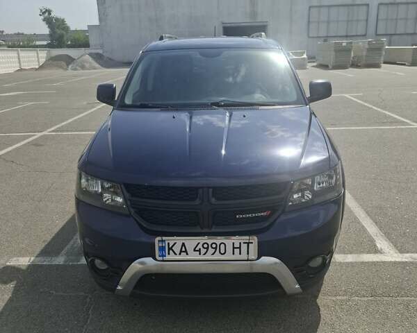 Синий Додж Джорни, объемом двигателя 2.36 л и пробегом 148 тыс. км за 15500 $, фото 16 на Automoto.ua