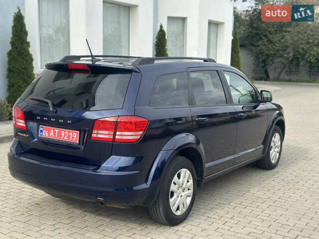 Синий Додж Джорни, объемом двигателя 2.4 л и пробегом 173 тыс. км за 11499 $, фото 3 на Automoto.ua