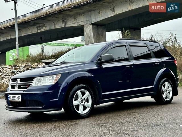 Синий Додж Джорни, объемом двигателя 2.36 л и пробегом 195 тыс. км за 11500 $, фото 10 на Automoto.ua