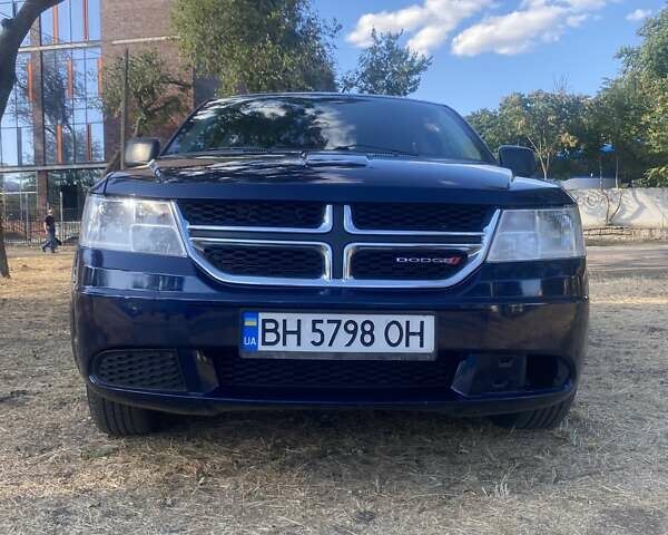 Синий Додж Джорни, объемом двигателя 2.36 л и пробегом 69 тыс. км за 13200 $, фото 2 на Automoto.ua