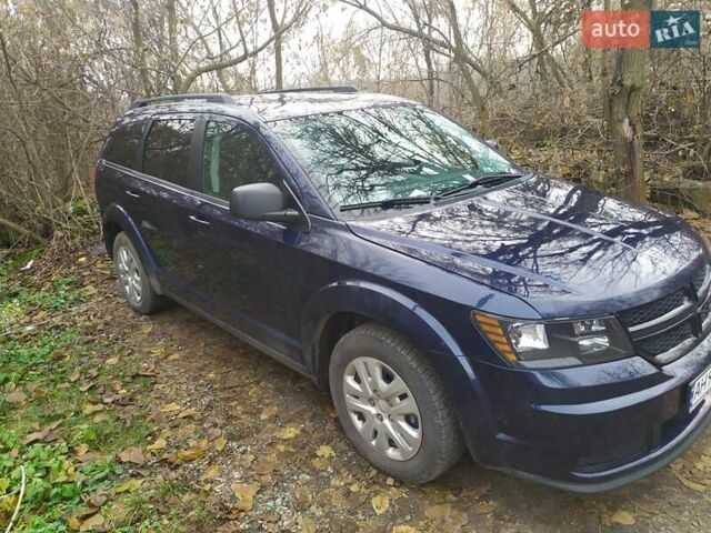 Синій Додж Джорні, об'ємом двигуна 2.36 л та пробігом 173 тис. км за 12500 $, фото 6 на Automoto.ua