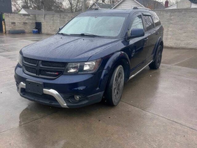 Синий Додж Джорни, объемом двигателя 3.6 л и пробегом 34 тыс. км за 2000 $, фото 4 на Automoto.ua