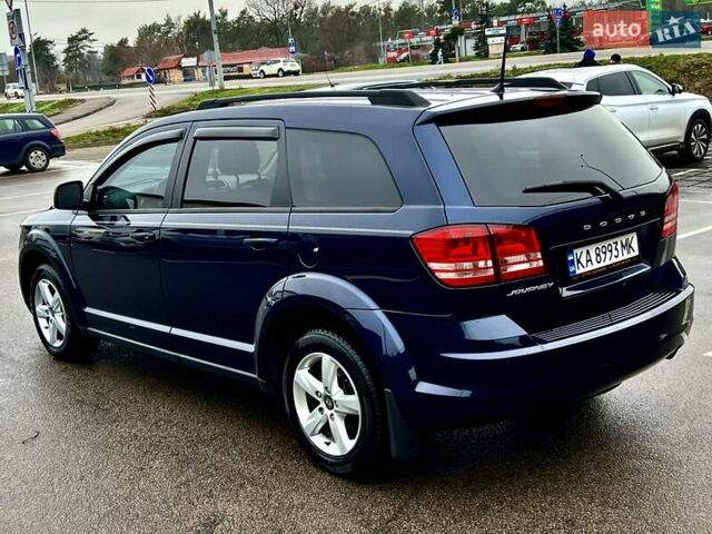 Синий Додж Джорни, объемом двигателя 2.36 л и пробегом 195 тыс. км за 11500 $, фото 6 на Automoto.ua