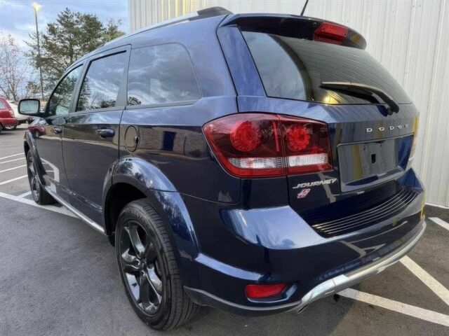 Синий Додж Джорни, объемом двигателя 3.6 л и пробегом 40 тыс. км за 11500 $, фото 7 на Automoto.ua