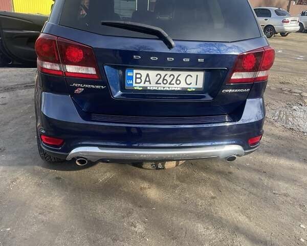 Синій Додж Джорні, об'ємом двигуна 3.6 л та пробігом 123 тис. км за 15000 $, фото 1 на Automoto.ua