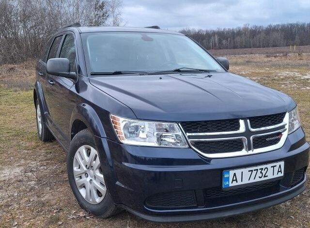 Синій Додж Джорні, об'ємом двигуна 2 л та пробігом 75 тис. км за 11500 $, фото 1 на Automoto.ua