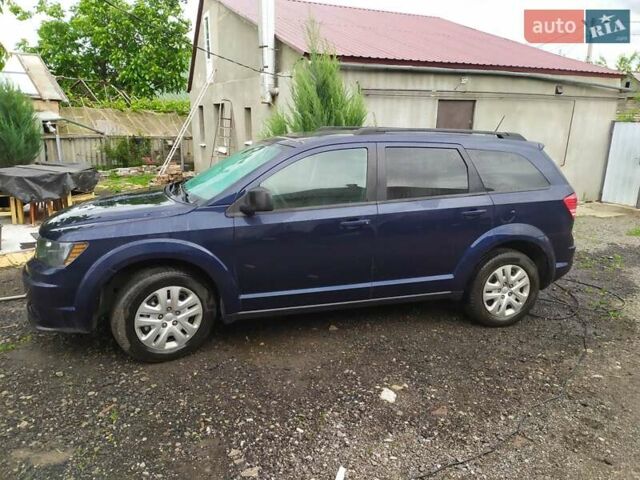 Синій Додж Джорні, об'ємом двигуна 2.36 л та пробігом 173 тис. км за 12500 $, фото 1 на Automoto.ua