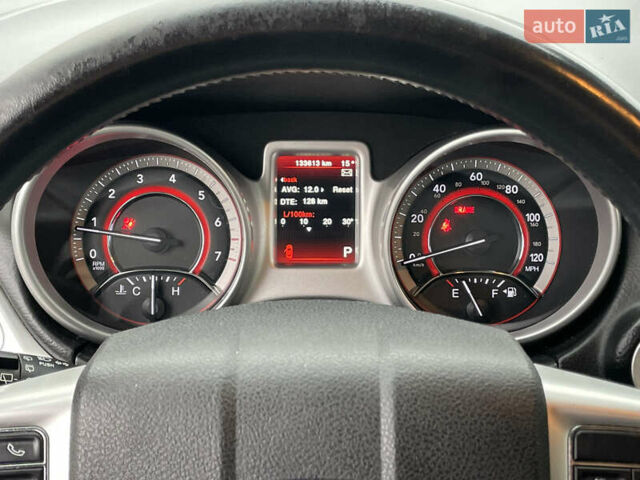 Синий Додж Джорни, объемом двигателя 2.36 л и пробегом 134 тыс. км за 11490 $, фото 20 на Automoto.ua