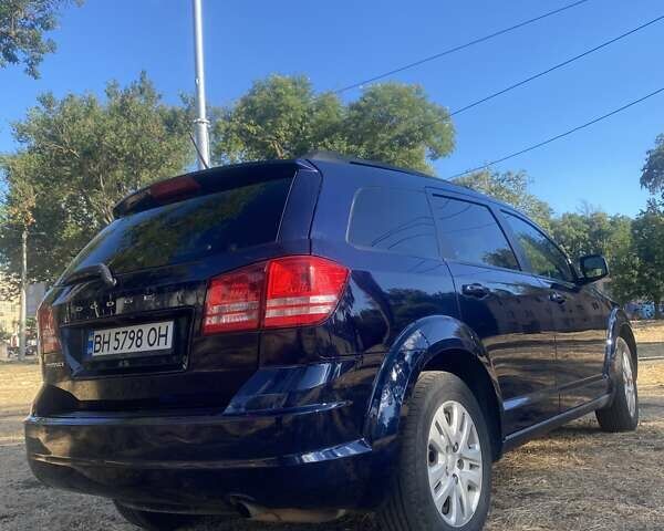 Синий Додж Джорни, объемом двигателя 2.36 л и пробегом 69 тыс. км за 13200 $, фото 5 на Automoto.ua