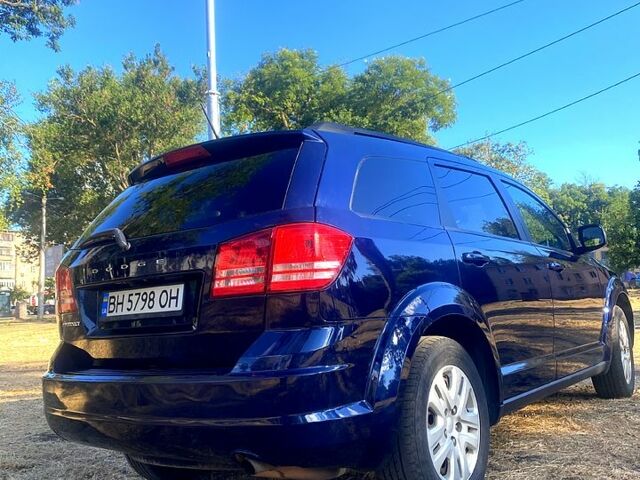 Синий Додж Джорни, объемом двигателя 2.4 л и пробегом 150 тыс. км за 13200 $, фото 2 на Automoto.ua