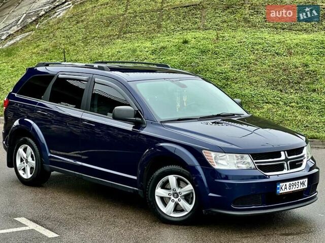 Синий Додж Джорни, объемом двигателя 2.36 л и пробегом 195 тыс. км за 11500 $, фото 26 на Automoto.ua