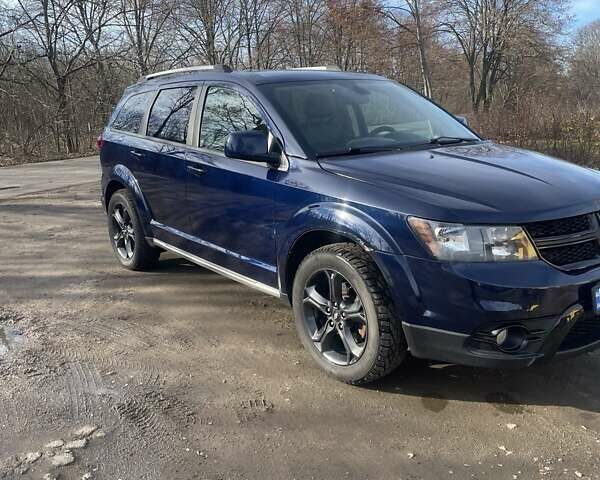 Синій Додж Джорні, об'ємом двигуна 3.6 л та пробігом 123 тис. км за 15000 $, фото 2 на Automoto.ua