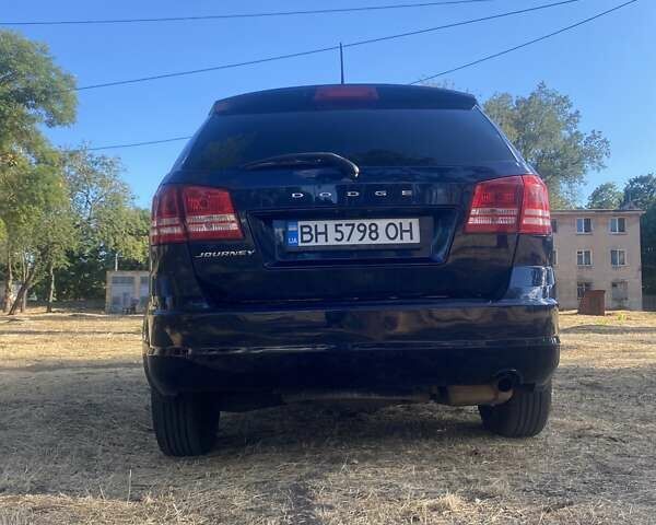 Синий Додж Джорни, объемом двигателя 2.36 л и пробегом 69 тыс. км за 13200 $, фото 3 на Automoto.ua
