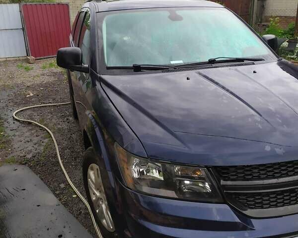 Синій Додж Джорні, об'ємом двигуна 2.36 л та пробігом 173 тис. км за 12500 $, фото 9 на Automoto.ua