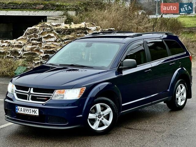 Синий Додж Джорни, объемом двигателя 2.36 л и пробегом 195 тыс. км за 11500 $, фото 14 на Automoto.ua