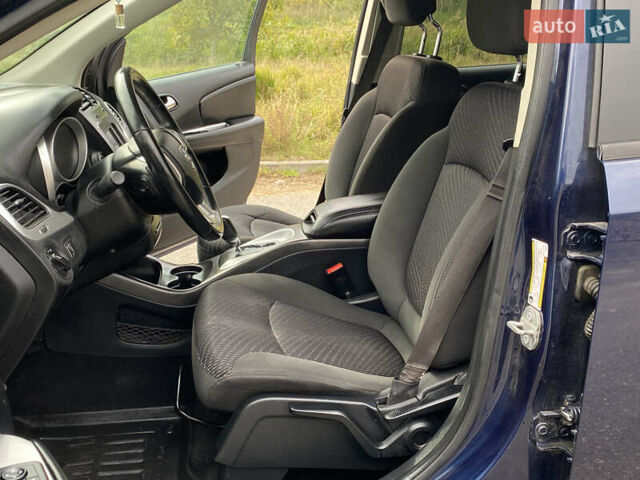 Синий Додж Джорни, объемом двигателя 2.36 л и пробегом 158 тыс. км за 11950 $, фото 22 на Automoto.ua