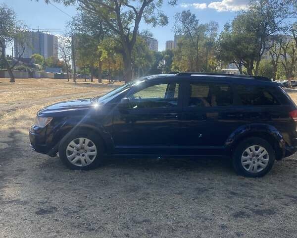 Синий Додж Джорни, объемом двигателя 2.36 л и пробегом 69 тыс. км за 13200 $, фото 1 на Automoto.ua