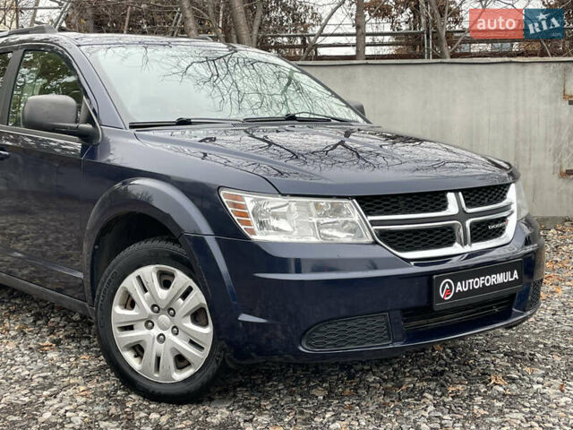 Синий Додж Джорни, объемом двигателя 2.36 л и пробегом 134 тыс. км за 11490 $, фото 1 на Automoto.ua