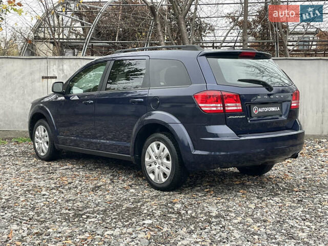 Синий Додж Джорни, объемом двигателя 2.36 л и пробегом 134 тыс. км за 11490 $, фото 5 на Automoto.ua