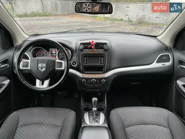 Синий Додж Джорни, объемом двигателя 2.36 л и пробегом 134 тыс. км за 11490 $, фото 16 на Automoto.ua