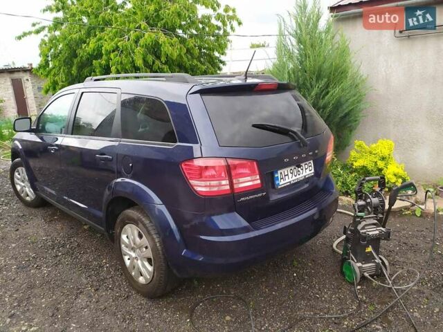 Синій Додж Джорні, об'ємом двигуна 2.36 л та пробігом 173 тис. км за 12500 $, фото 2 на Automoto.ua