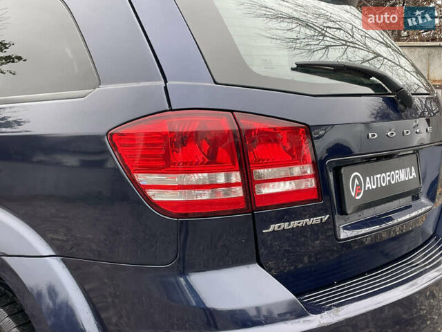 Синий Додж Джорни, объемом двигателя 2.36 л и пробегом 134 тыс. км за 11490 $, фото 7 на Automoto.ua