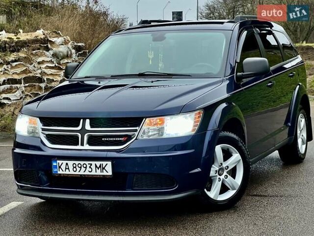 Синий Додж Джорни, объемом двигателя 2.36 л и пробегом 195 тыс. км за 11500 $, фото 13 на Automoto.ua