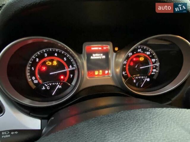 Синий Додж Джорни, объемом двигателя 2.36 л и пробегом 124 тыс. км за 10700 $, фото 19 на Automoto.ua