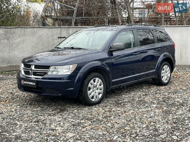 Синий Додж Джорни, объемом двигателя 2.36 л и пробегом 134 тыс. км за 11490 $, фото 4 на Automoto.ua