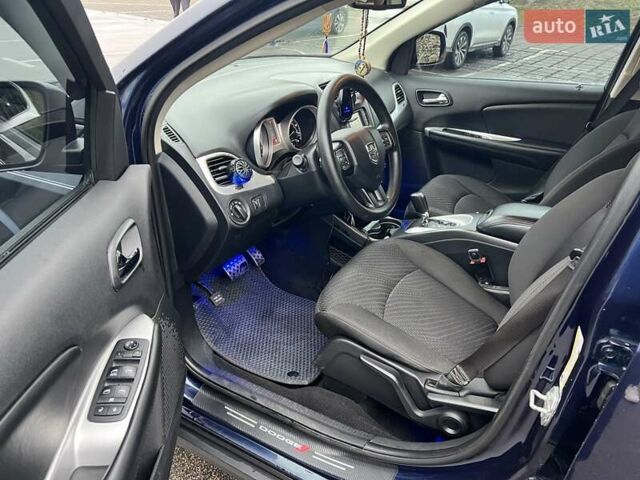 Синий Додж Джорни, объемом двигателя 2.36 л и пробегом 195 тыс. км за 11500 $, фото 28 на Automoto.ua