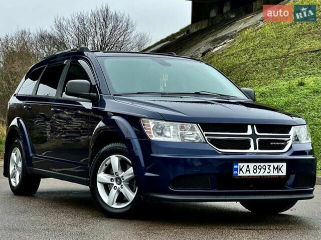 Синий Додж Джорни, объемом двигателя 2.36 л и пробегом 195 тыс. км за 11500 $, фото 24 на Automoto.ua