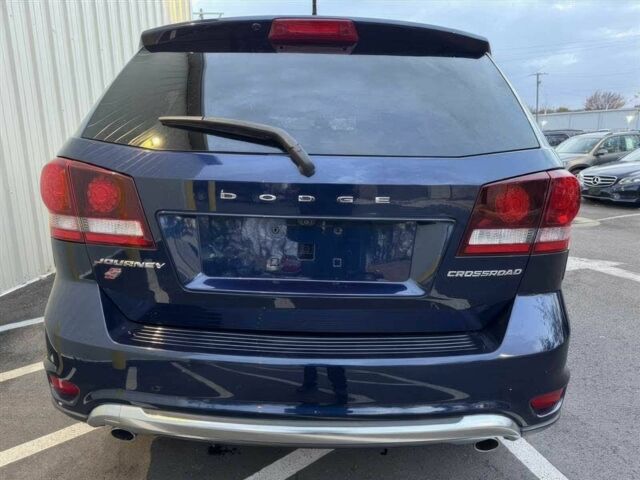 Синий Додж Джорни, объемом двигателя 3.6 л и пробегом 40 тыс. км за 11500 $, фото 6 на Automoto.ua