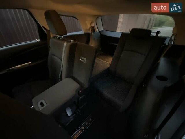 Синий Додж Джорни, объемом двигателя 2.36 л и пробегом 124 тыс. км за 10700 $, фото 16 на Automoto.ua