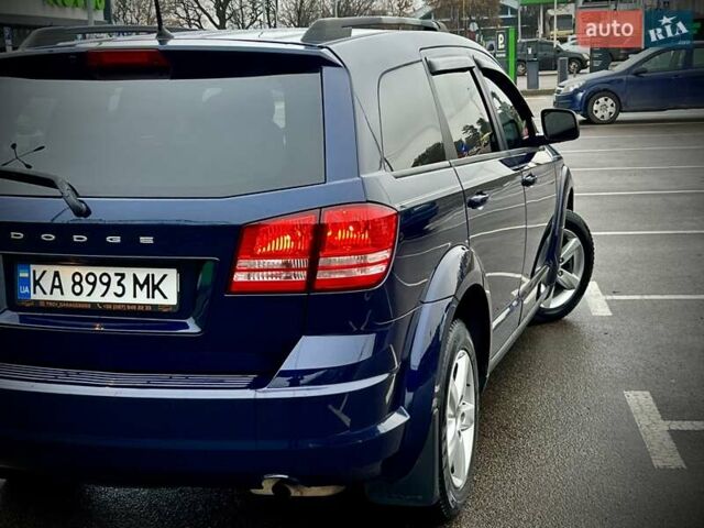 Синий Додж Джорни, объемом двигателя 2.36 л и пробегом 195 тыс. км за 11500 $, фото 16 на Automoto.ua