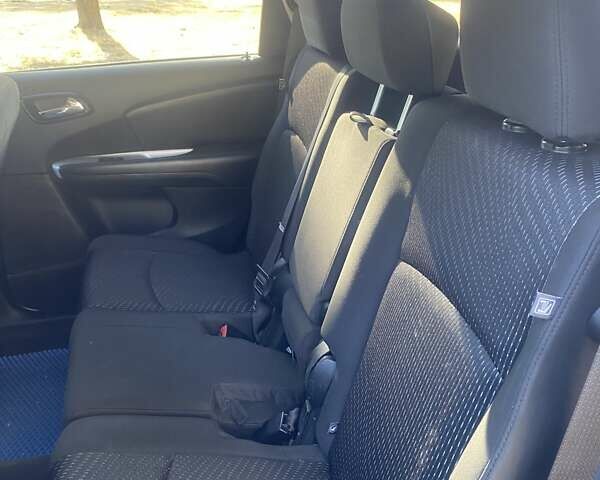 Синий Додж Джорни, объемом двигателя 2.36 л и пробегом 69 тыс. км за 13200 $, фото 13 на Automoto.ua