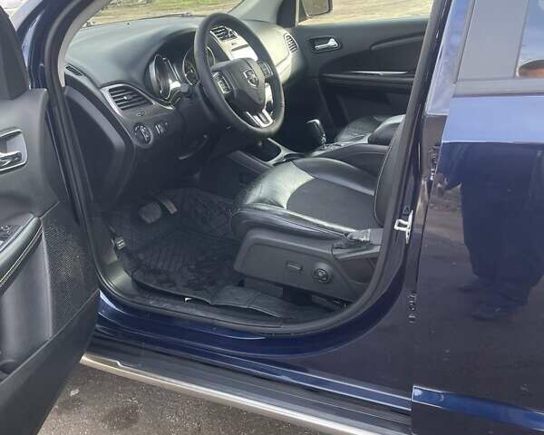 Синій Додж Джорні, об'ємом двигуна 3.6 л та пробігом 123 тис. км за 15000 $, фото 5 на Automoto.ua