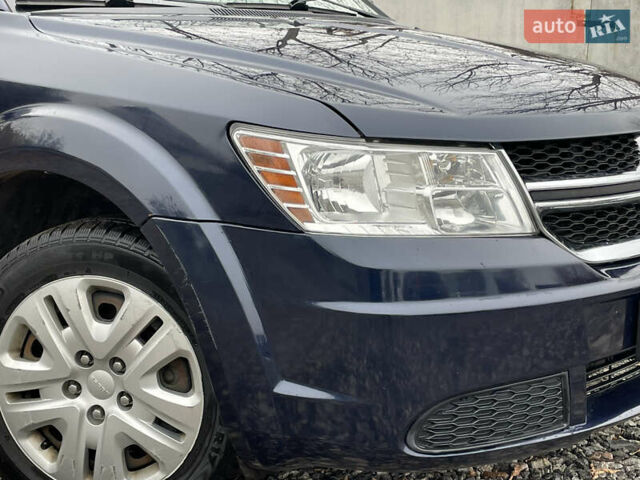 Синий Додж Джорни, объемом двигателя 2.36 л и пробегом 134 тыс. км за 11490 $, фото 2 на Automoto.ua