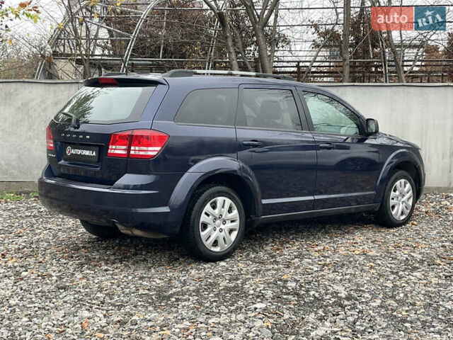 Синий Додж Джорни, объемом двигателя 2.36 л и пробегом 134 тыс. км за 11490 $, фото 9 на Automoto.ua