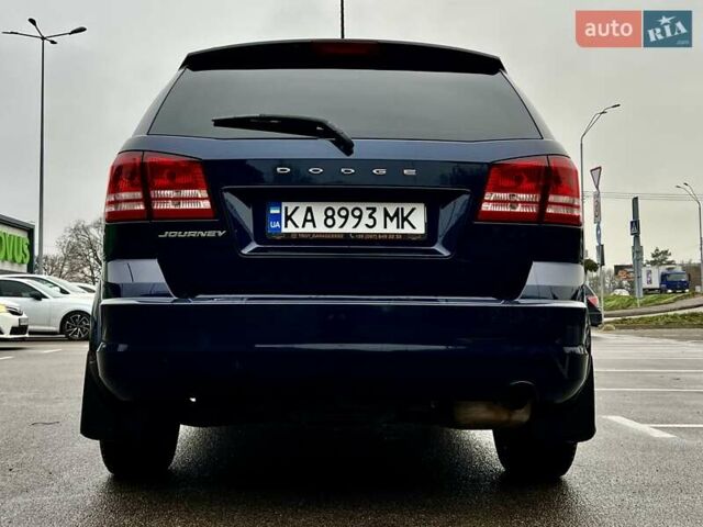 Синий Додж Джорни, объемом двигателя 2.36 л и пробегом 195 тыс. км за 11500 $, фото 8 на Automoto.ua