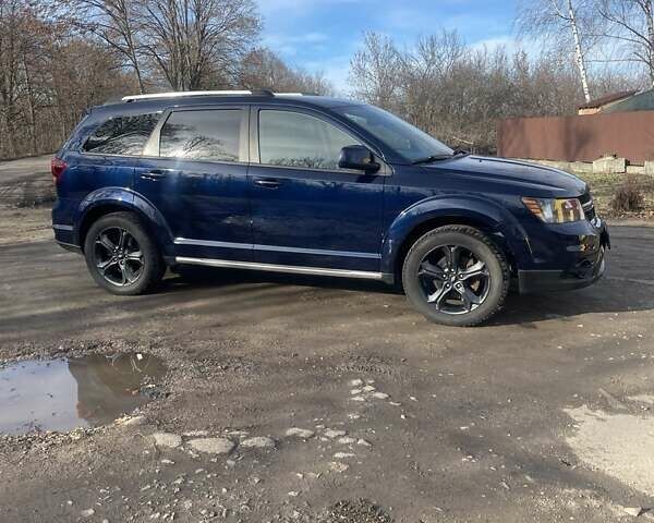 Синій Додж Джорні, об'ємом двигуна 3.6 л та пробігом 123 тис. км за 15000 $, фото 3 на Automoto.ua