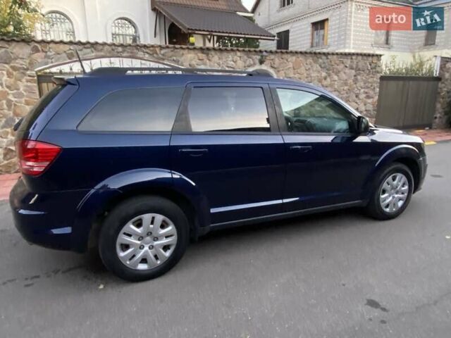 Додж Джорни 2018 в Киеве на Automoto.ua Синий Додж Джорни, объемом двигателя 2.36 л и пробегом 124 тыс. км за 10700 $, фото 4 на Automoto.ua