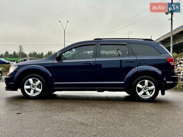 Синий Додж Джорни, объемом двигателя 2.36 л и пробегом 195 тыс. км за 11500 $, фото 11 на Automoto.ua