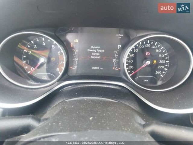 Синий Додж Джорни, объемом двигателя 2.36 л и пробегом 195 тыс. км за 11500 $, фото 50 на Automoto.ua