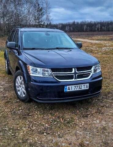 Синий Додж Джорни, объемом двигателя 2.4 л и пробегом 69 тыс. км за 11500 $, фото 2 на Automoto.ua