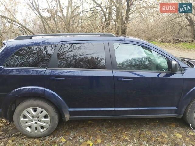 Синій Додж Джорні, об'ємом двигуна 2.36 л та пробігом 173 тис. км за 12500 $, фото 7 на Automoto.ua