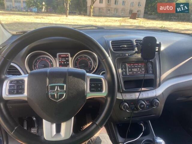 Синий Додж Джорни, объемом двигателя 2.36 л и пробегом 69 тыс. км за 13200 $, фото 10 на Automoto.ua
