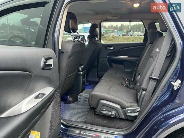 Синий Додж Джорни, объемом двигателя 2.36 л и пробегом 195 тыс. км за 11500 $, фото 34 на Automoto.ua